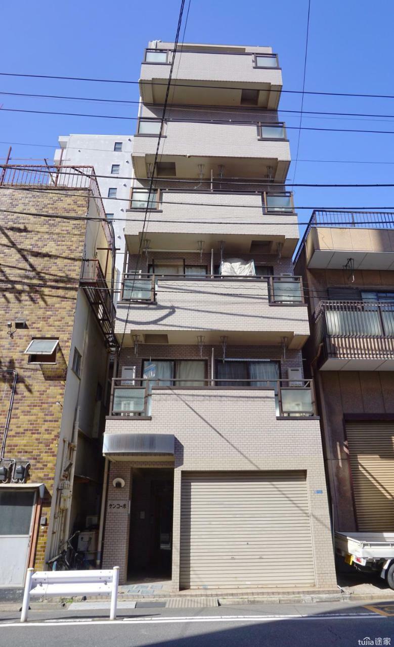 Zaito Tokyo Kinshicho Economy Inn 宅东东京横川1民宿 Exterior photo